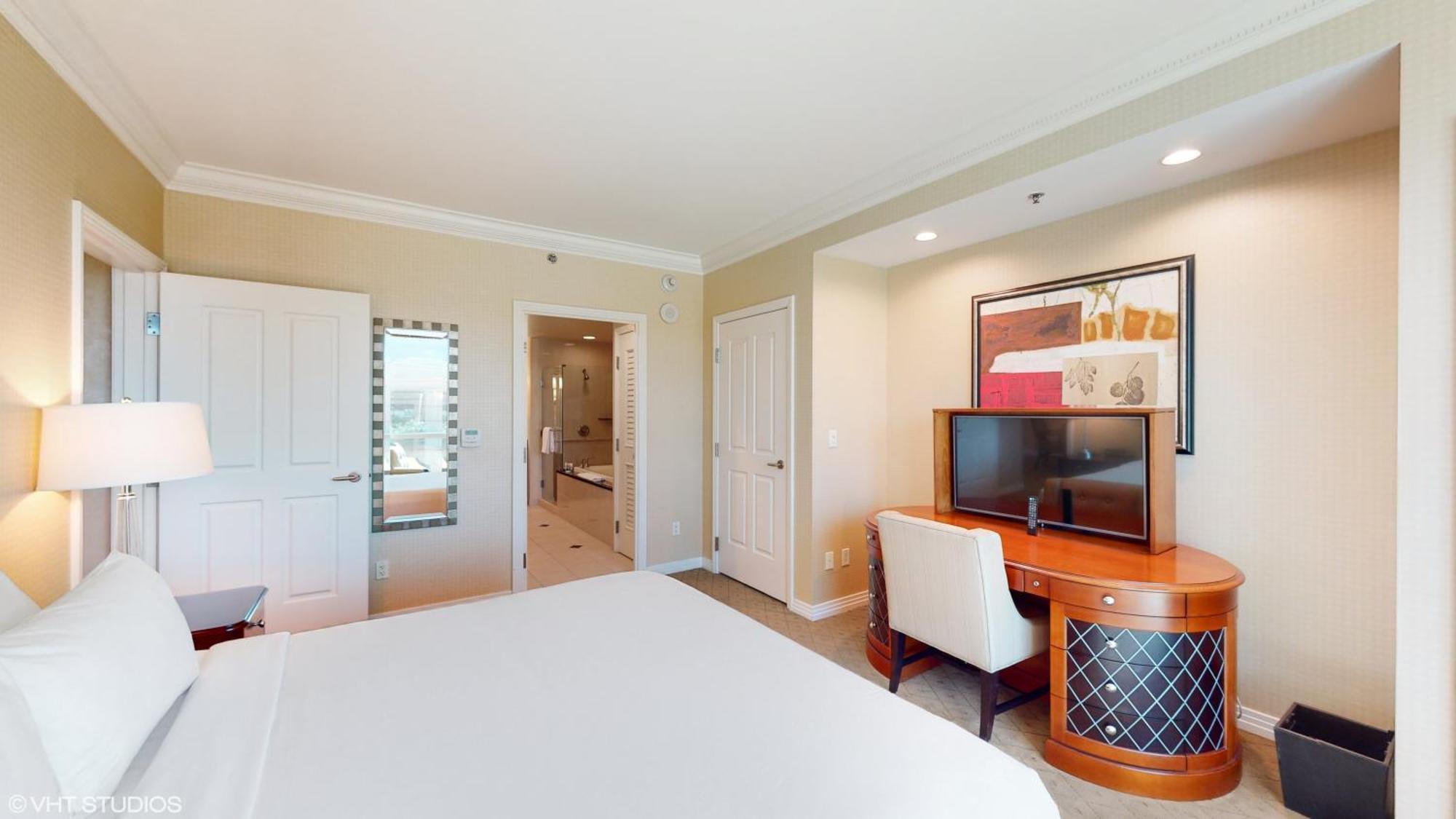 Lady Luck'S Vista - Private Balcony - Full Kitchen - Two Full Baths - Jetted Tub - Full Mgm Grand Resort Access W No Resort Fee At Mgm Signature 拉斯维加斯 外观 照片