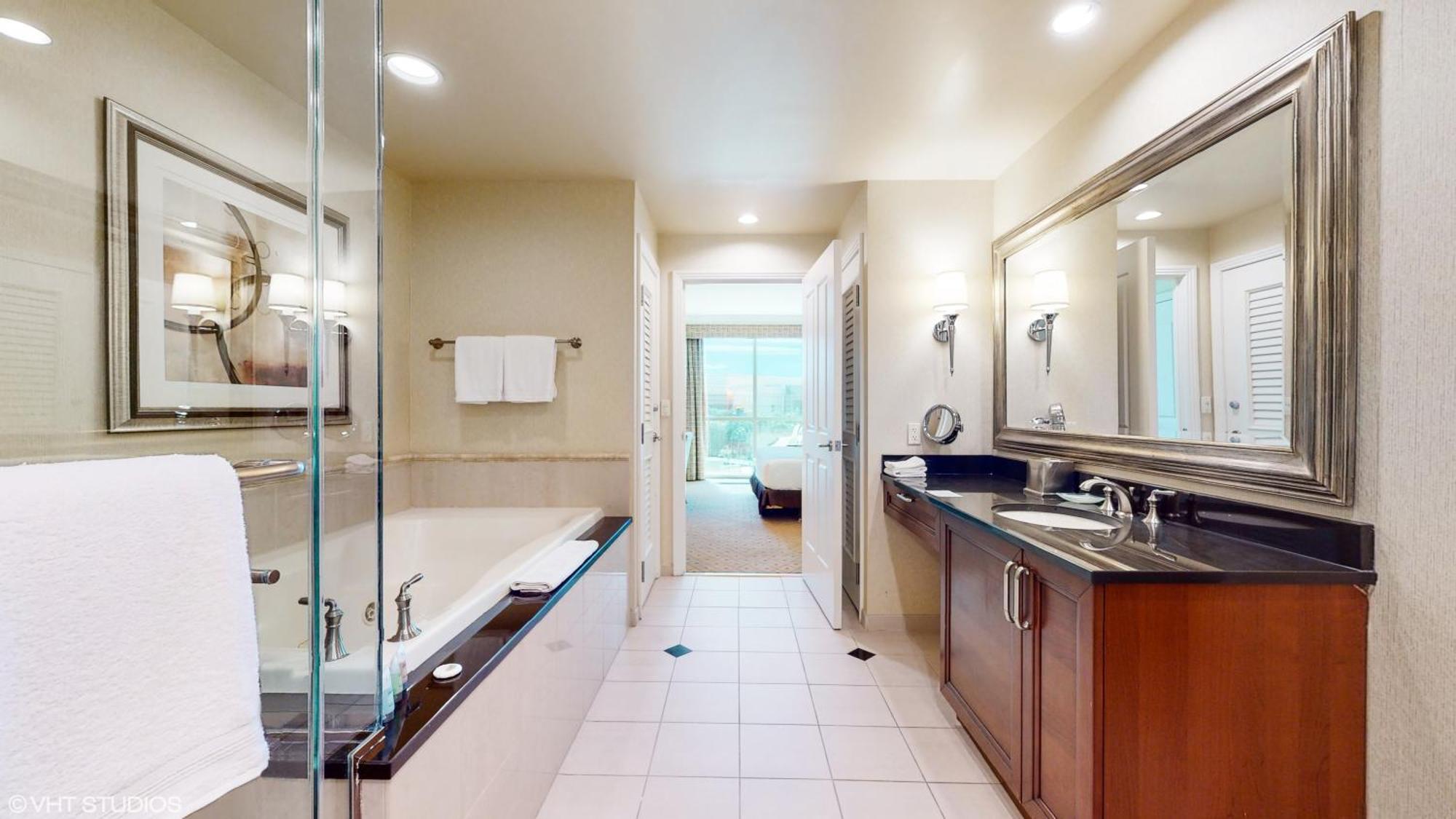 Lady Luck'S Vista - Private Balcony - Full Kitchen - Two Full Baths - Jetted Tub - Full Mgm Grand Resort Access W No Resort Fee At Mgm Signature 拉斯维加斯 外观 照片
