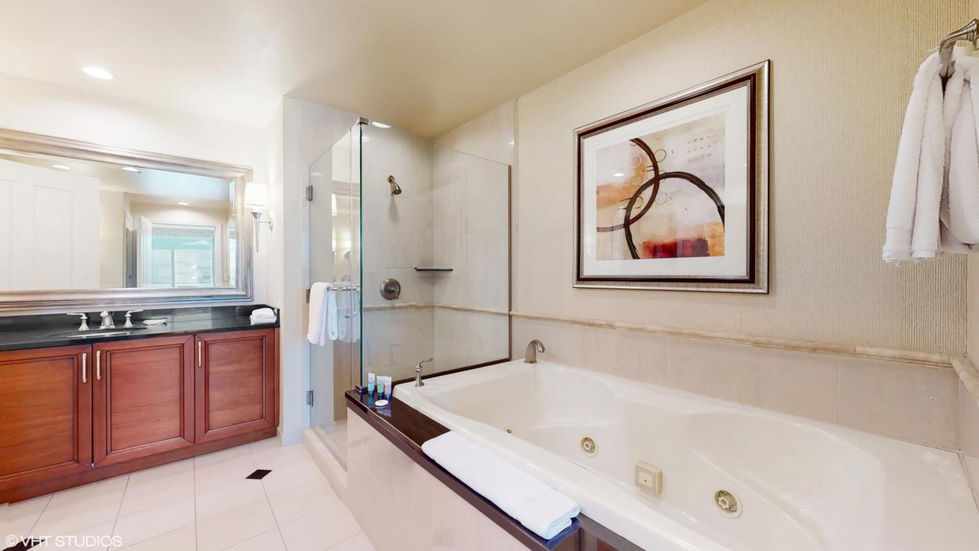 Lady Luck'S Vista - Private Balcony - Full Kitchen - Two Full Baths - Jetted Tub - Full Mgm Grand Resort Access W No Resort Fee At Mgm Signature 拉斯维加斯 外观 照片