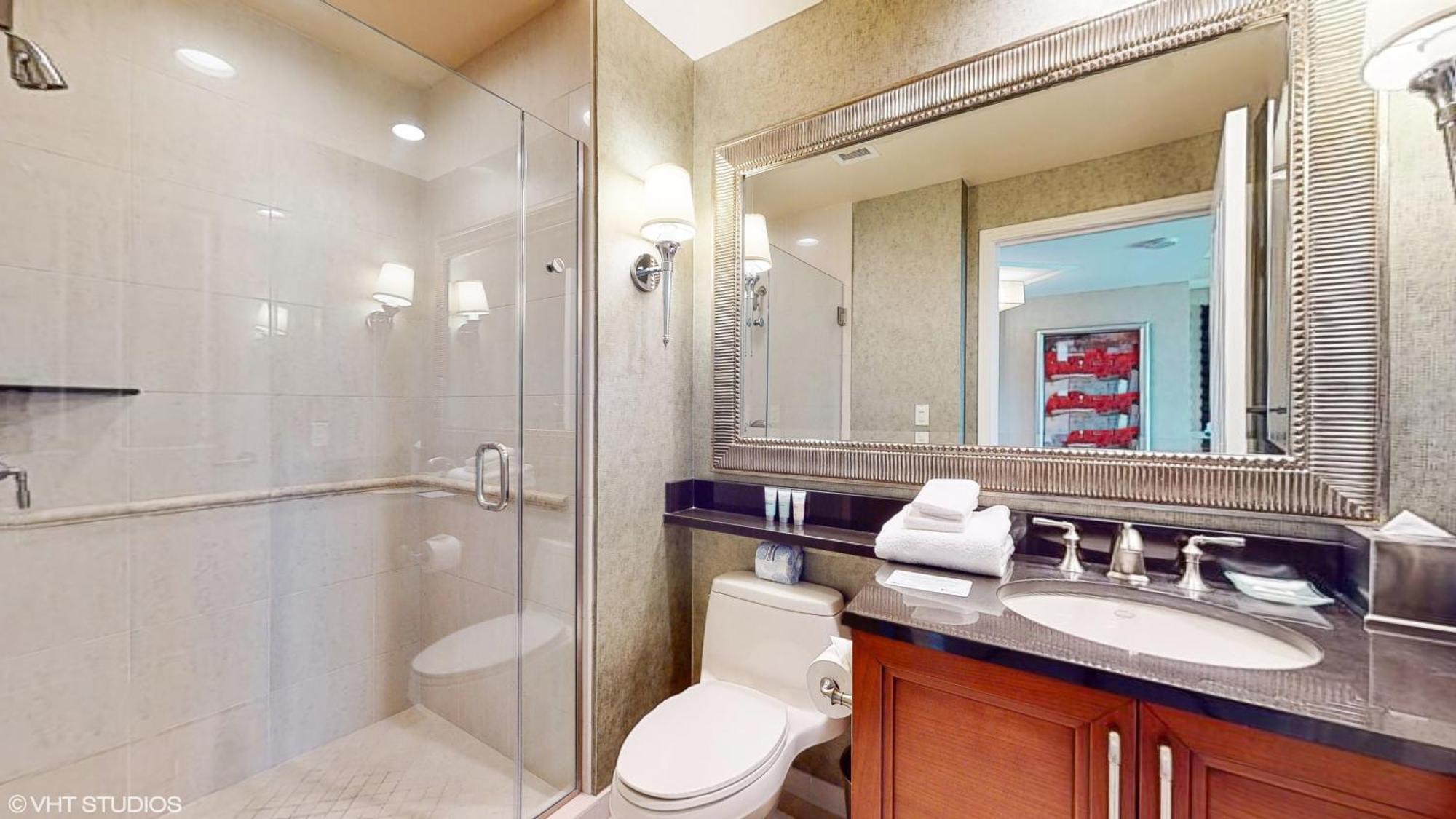 Lady Luck'S Vista - Private Balcony - Full Kitchen - Two Full Baths - Jetted Tub - Full Mgm Grand Resort Access W No Resort Fee At Mgm Signature 拉斯维加斯 外观 照片
